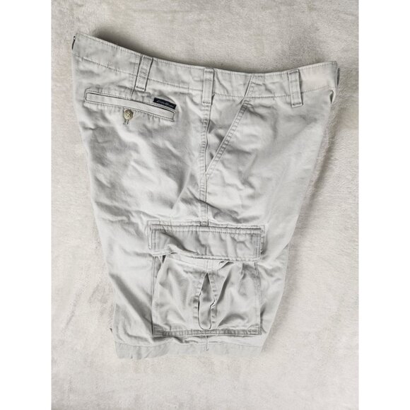 Eddie Bauer Mens Legend Wash Cargo Shorts Size 36 Beige - Picture 10 of 16